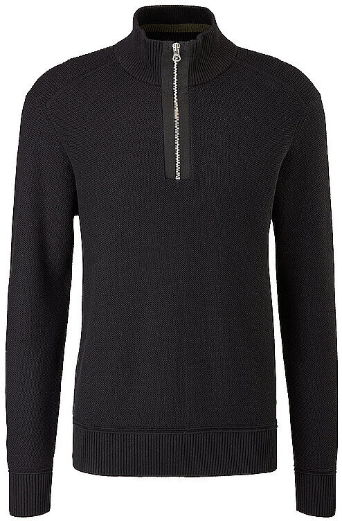 S.OLIVER Trojerpullover schwarz   Herren   Größe: XL   2106551