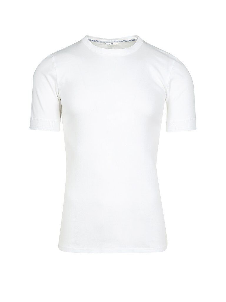SCHIESSER REVIVAL T-Shirt "Revival Karl Heinz" weiß   Herren   Größe: S   160103