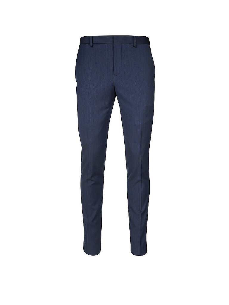 SELECTED Anzughose Slim-Fit "SLHBILLI" blau   Herren   Größe: 98   16063885