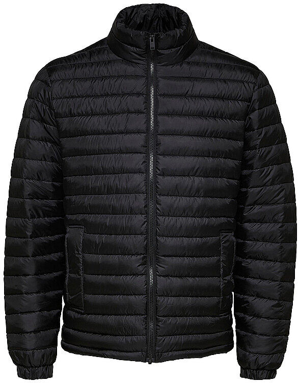 SELECTED Steppjacke  SLHPLASTIC schwarz   Herren   Größe: M   16080372