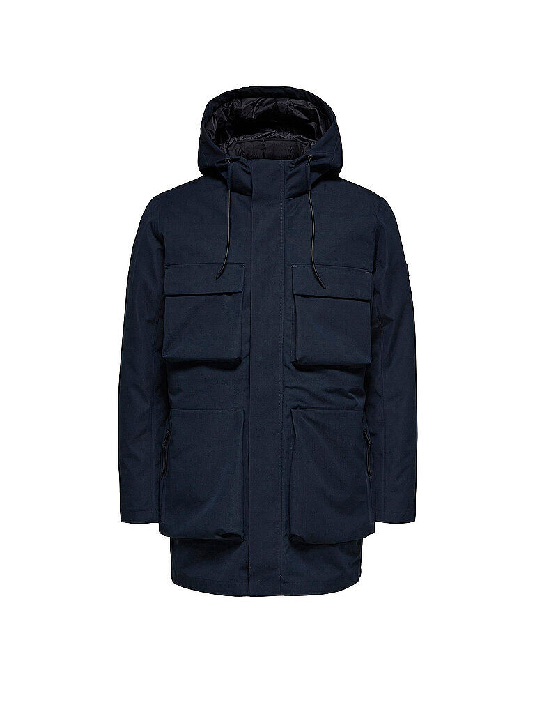 SELECTED Parka SLHLARS  blau   Herren   Größe: XL   16079404