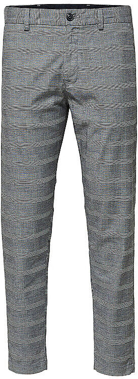 SELECTED Chino Slim Fit SLHSLIMTAPERED grau   Herren   Größe: W34/L32   16081374