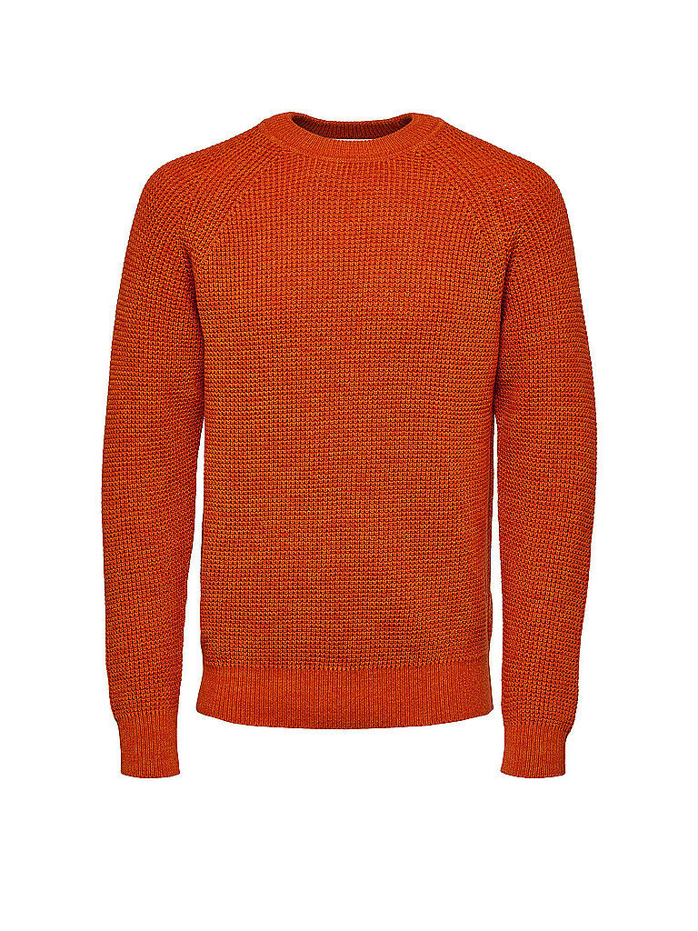 SELECTED Pullover SLHSENNI  orange   Herren   Größe: XXL   16082448