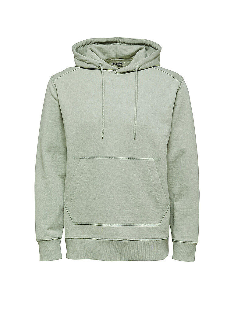 SELECTED Kapuzensweater - Hoodie  SLHJACKSON  grün   Herren   Größe: M   16077368