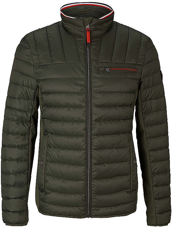 TOM TAILOR Leichsteppjacke  olive   Herren   Größe: XXL   1029160