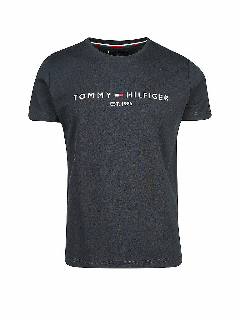 Tommy Hilfiger T-Shirt "Core Basic" blau   Herren   Größe: XL   MW0MW11465