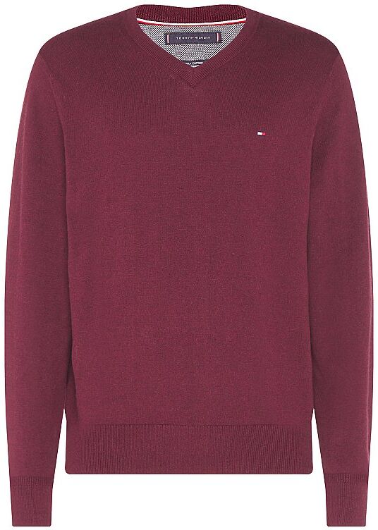 Tommy Hilfiger Pullover rot   Herren   Größe: S   MW0MW11673