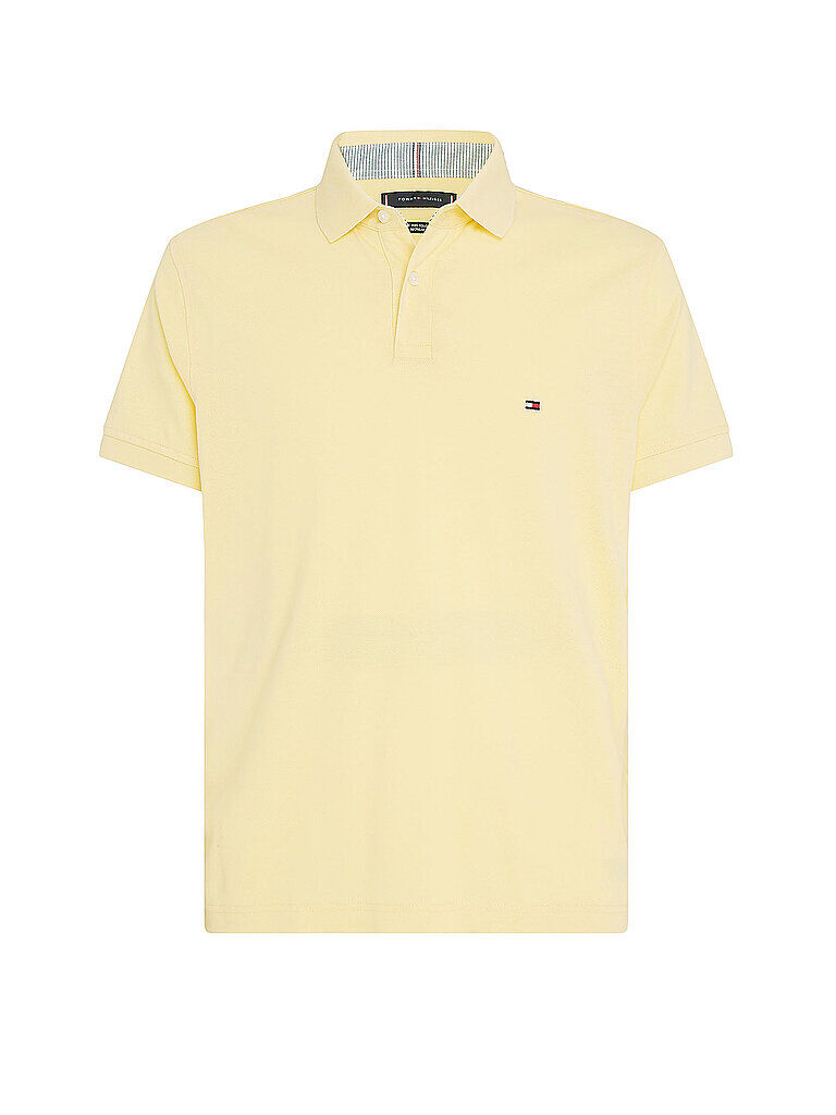 Tommy Hilfiger Poloshirt gelb   Herren   Größe: L   MW0MW17770