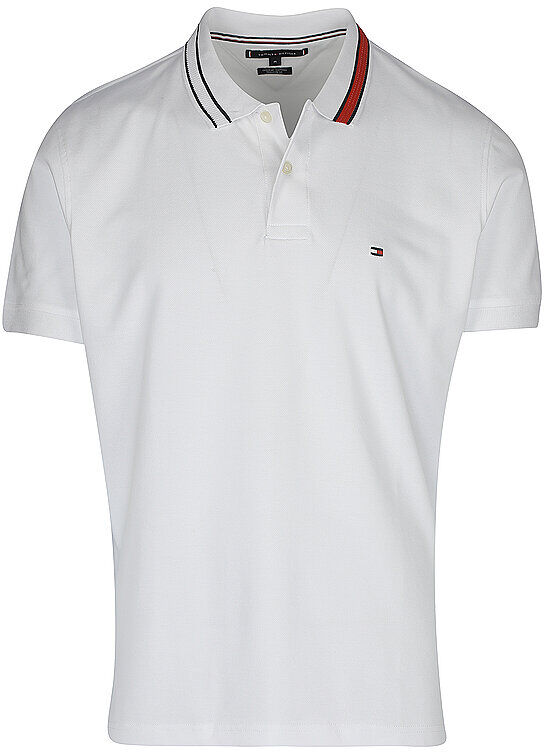 Tommy Hilfiger Poloshirt  weiß   Herren   Größe: S   MW0MW20201