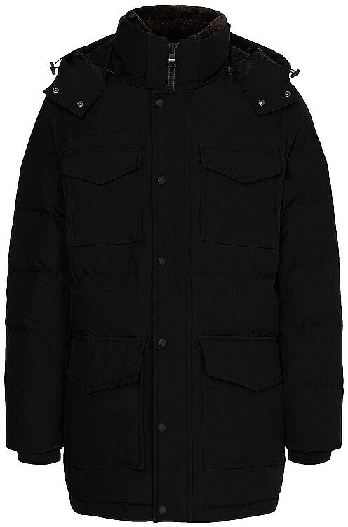 Tommy Hilfiger Parka Rockie schwarz   Herren   Größe: M   MW0MW19665