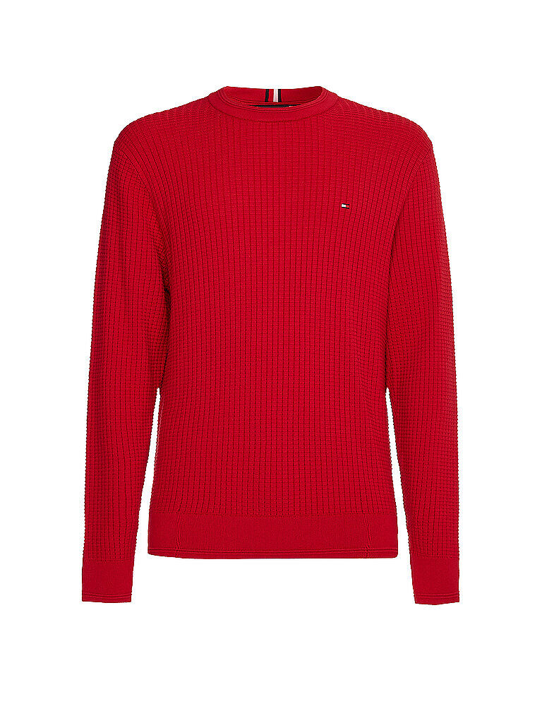 Tommy Hilfiger Pullover rot   Herren   Größe: XXL   MW0MW21295