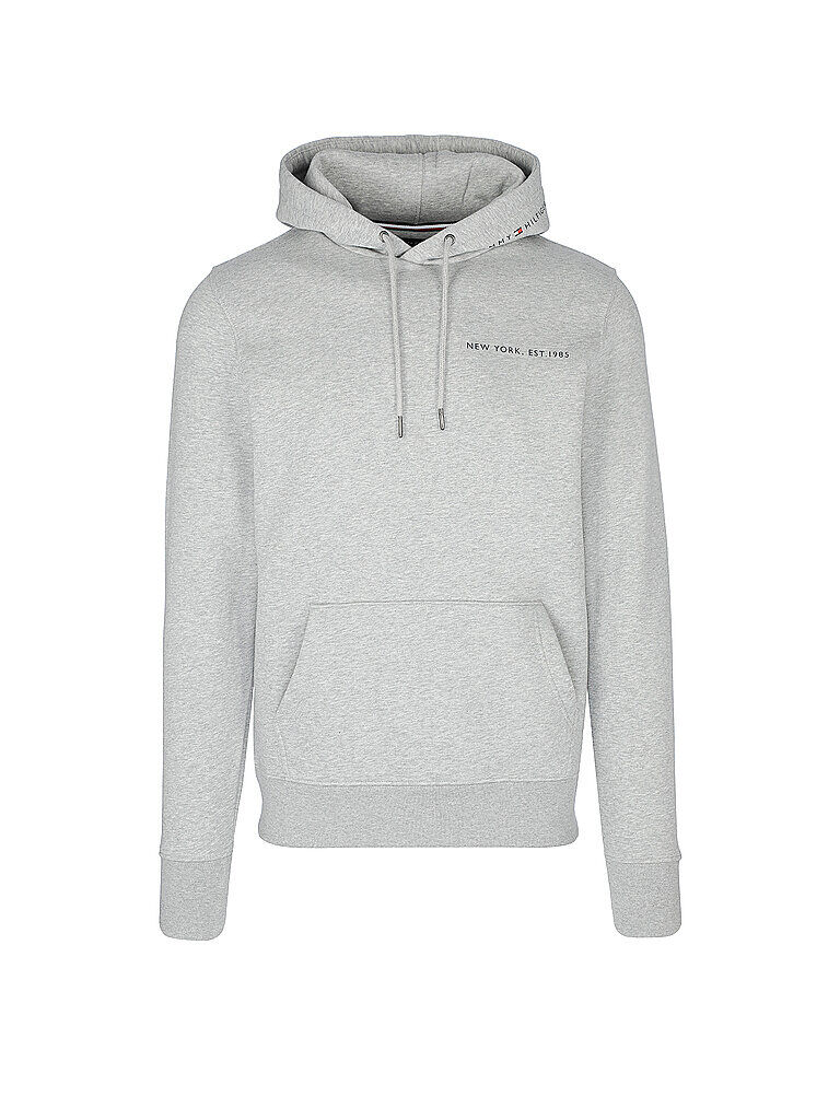 Tommy Hilfiger Kapuzenpullover - Hoodie grau   Herren   Größe: S   MW0MW22143