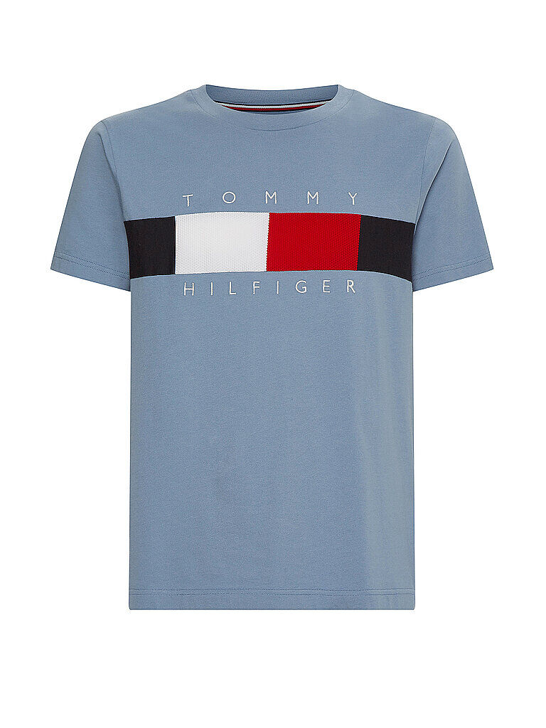 Tommy Hilfiger T Shirt  blau   Herren   Größe: S   MW0MW17706
