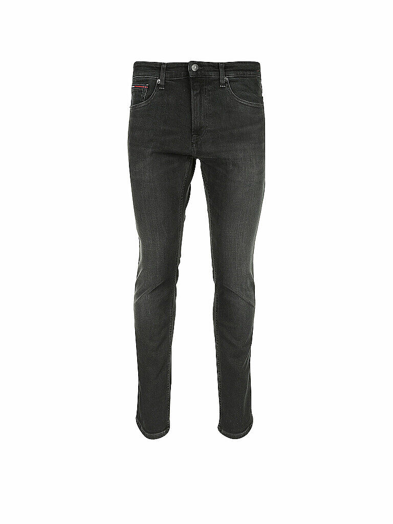 TOMMY JEANS Jeans Slim Fit Scanton schwarz   Herren   Größe: W32/L34   DM0DM09561