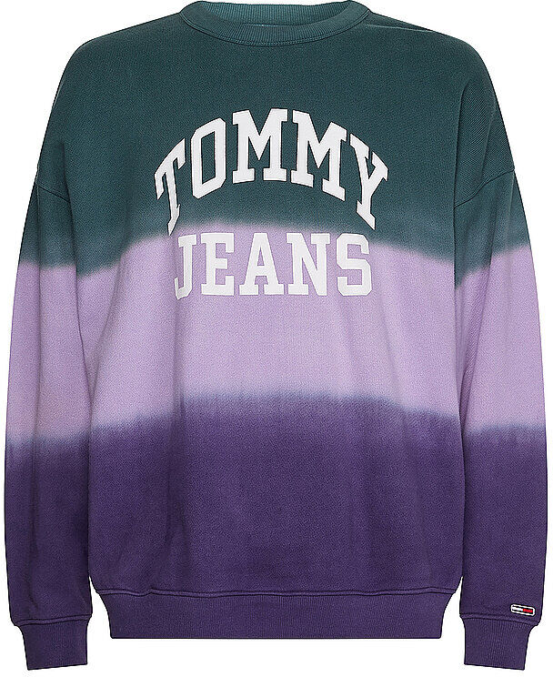 TOMMY JEANS Sweater lila   Herren   Größe: S   DM0DM12377