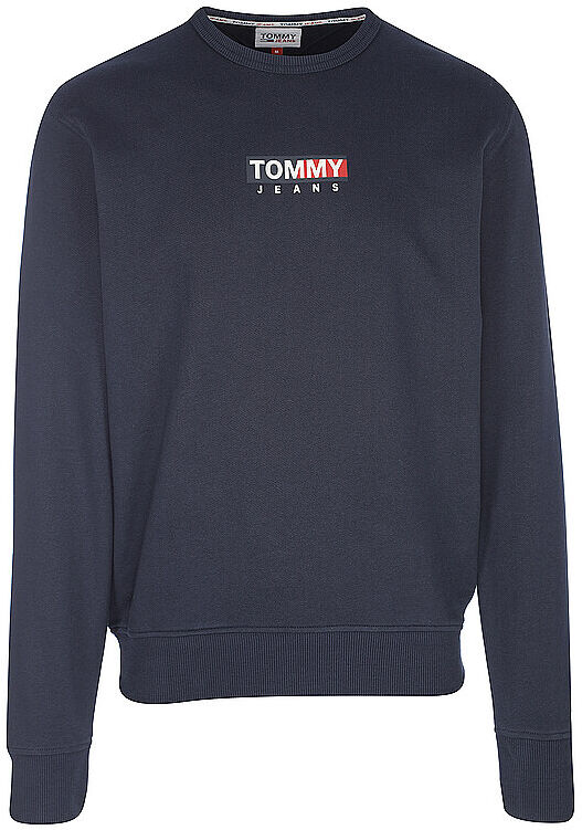 TOMMY JEANS Sweater  blau   Herren   Größe: L   DM0DM11627