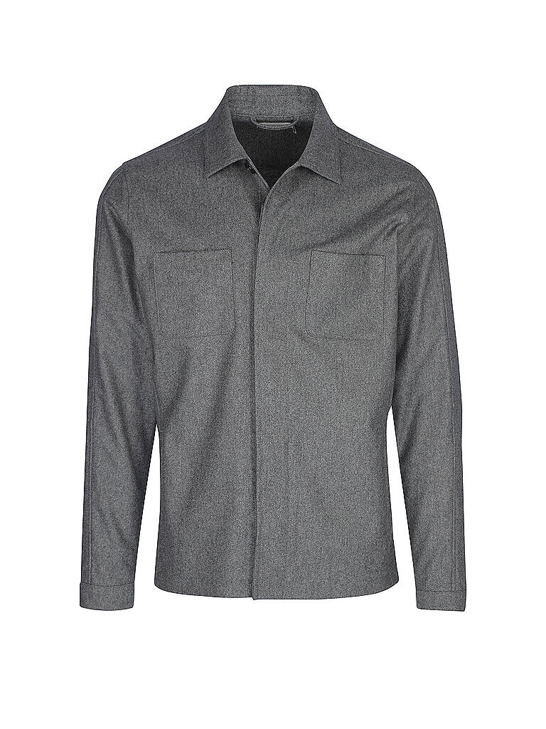 WEBER SARTORIA Jacke - Overshirt grau   Herren   Größe: 48   4007 WM002