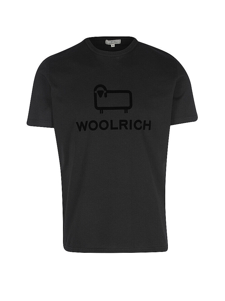 WOOLRICH T-Shirt schwarz   Herren   Größe: XL   WOTE0076