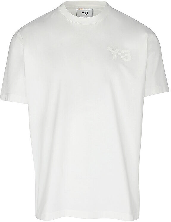 Y-3 T-Shirt  weiß   Herren   Größe: S   FN3359