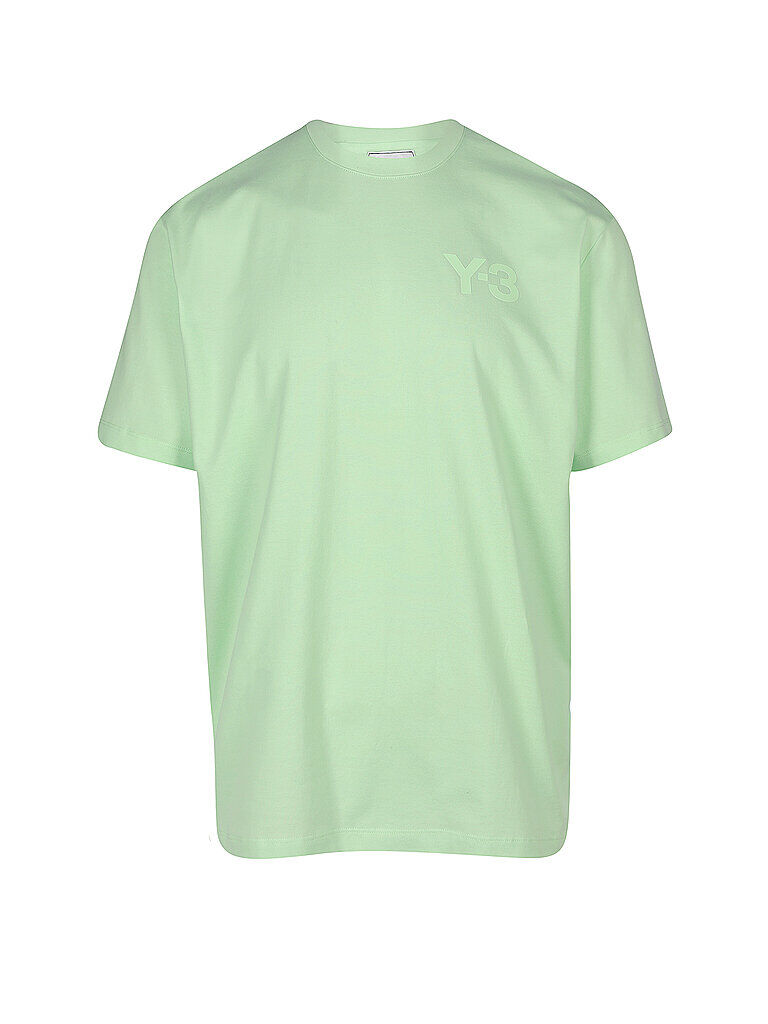 Y-3 T Shirt  grün   Herren   Größe: S   HG6232