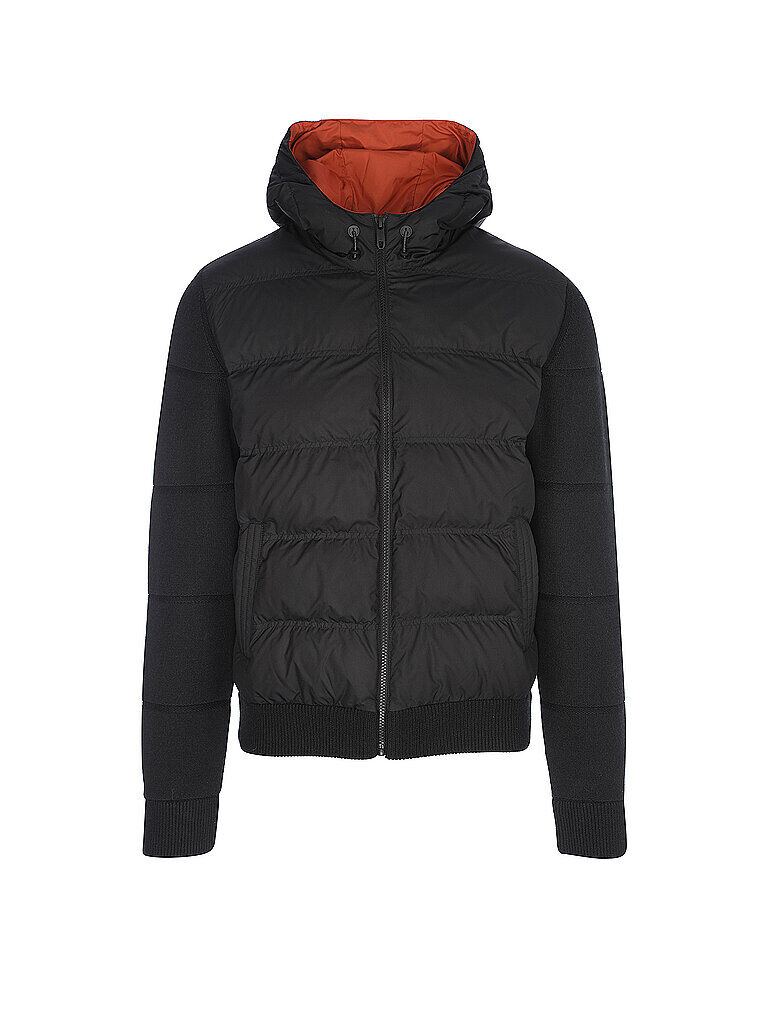 Z-ZEGNA Hybridjacke schwarz   Herren   Größe: M   VYB50-ZZ178