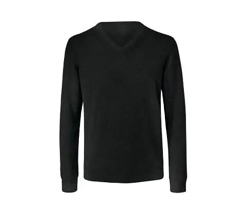 Tchibo - Cashmere-Pullover mit V-Ausschnitt - Schwarz - Gr.: 54 Kaschmir  54