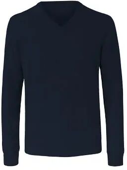 Tchibo - Cashmere-Pullover mit V-Ausschnitt - Dunkelblau - Gr.: 56 Kaschmir  56