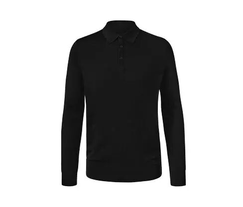 Tchibo - Merino-Pullover - Schwarz - Gr.: 52 Merino  52