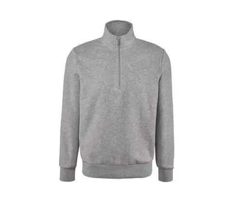 Tchibo - Sweat-Troyer - Grau/Meliert - Gr.: XXL Polyester Grau XXL