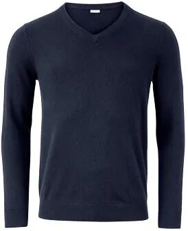 Tchibo - Cashmere-Pullover mit V-Ausschnitt - Dunkelblau - Gr.: M Kaschmir  M