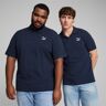 Men's Puma Classics Polo Shirt T-Shirt, Blue T-Shirt, Size S T-Shirt, Clothing - male - Size: S