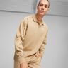 Men's Puma T7's Polo Sweatshirt T-Shirt, Beige T-Shirt, Size XS T-Shirt, Clothing - male - Size: XS