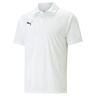 Men's Puma team LIGA Polo Shirt T-Shirt, White T-Shirt, Size XS T-Shirt, Clothing - male - Size: XS