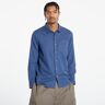 Lundhags Ekren Solid Shirt Mid Blue L male