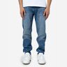 Don Lemme Straight Fit Jeans Splatter Washed Blue 32 male