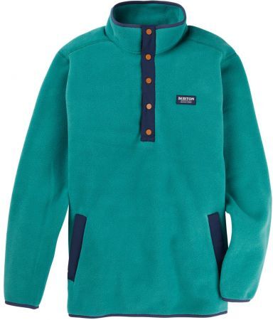 Burton MIKINA BURTON HEARTH FLEECE PO - zelená - L