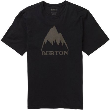 Burton TRIKO BURTON CLASSIC MTN HGH S/S - černá - M