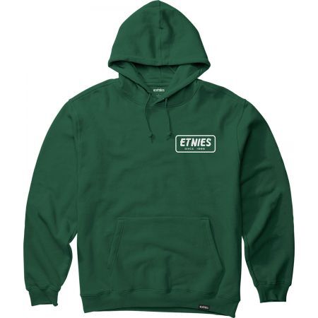 Etnies MIKINA ETNIES Quality Control Hoodie - zelená - S