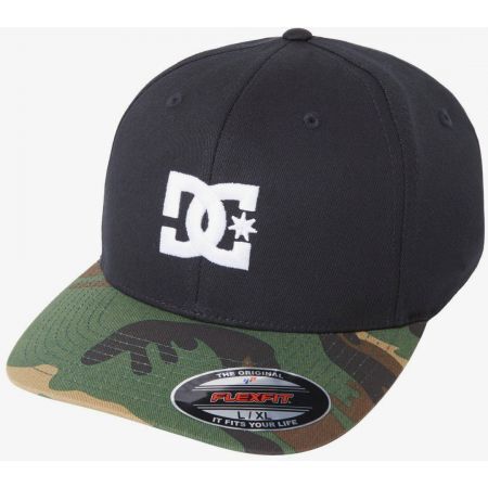 DC KŠILTOVKA DC CAP STAR SEASONAL - černá - L/XL