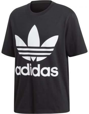 Adidas TRIKO ADIDAS OVERSIZED - černá - M