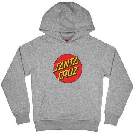 Santa Cruz MIKINA SANTA CRUZ Classic Dot Hood KIDS - 10/12