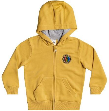 Quiksilver MIKINA QUIKSILVER MELOW PHONIC ZIP BOY - žlutá - 5