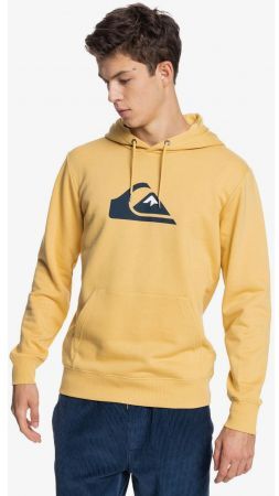 Quiksilver MIKINA QUIKSILVER COMP LOGO HOOD - žlutá - XL