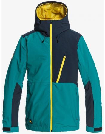 Quiksilver BUNDA SNB QUIKSILVER CORDILLERA - zelená - XL