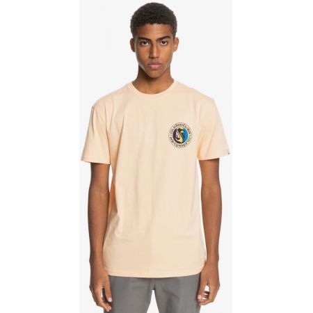 Quiksilver TRIKO QUIKSILVER MELLOW PHONIC S/S - oranžová - S