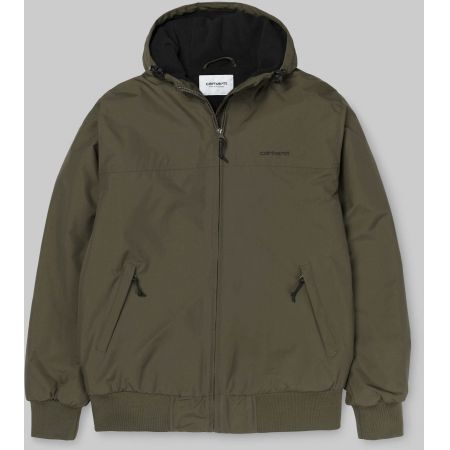 Carhartt BUNDA CARHARTT Hooded Sail - zelená - L