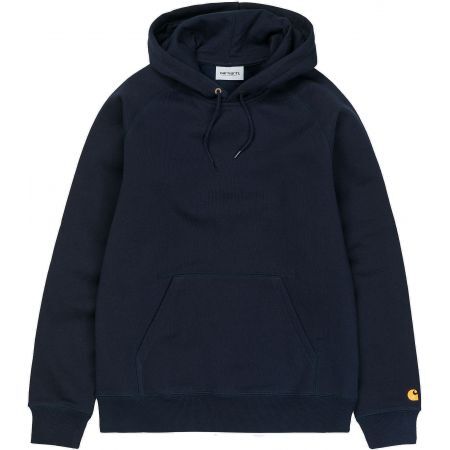 Carhartt MIKINA CARHARTT Hooded Chase Sweat - modrá - S