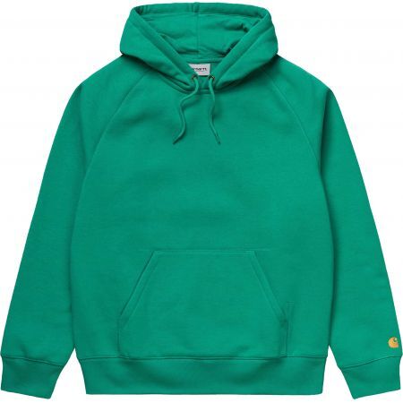 Carhartt MIKINA CARHARTT Hooded Chase Sweat - zelená - M