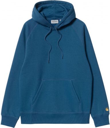 Carhartt MIKINA CARHARTT Hooded Chase Sweat - modrá - L