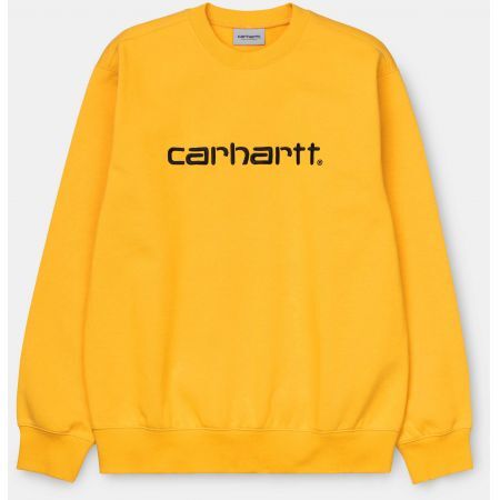 Carhartt MIKINA CARHARTT Carhartt Sweat - žlutá - L